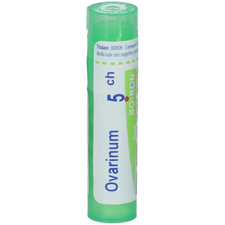 Boiron Ovarinum 5CH Granuli Omeopatici - Tubo da 4g Boiron Ovarinum 5CH Granuli Omeopatici - Tubo da 4g