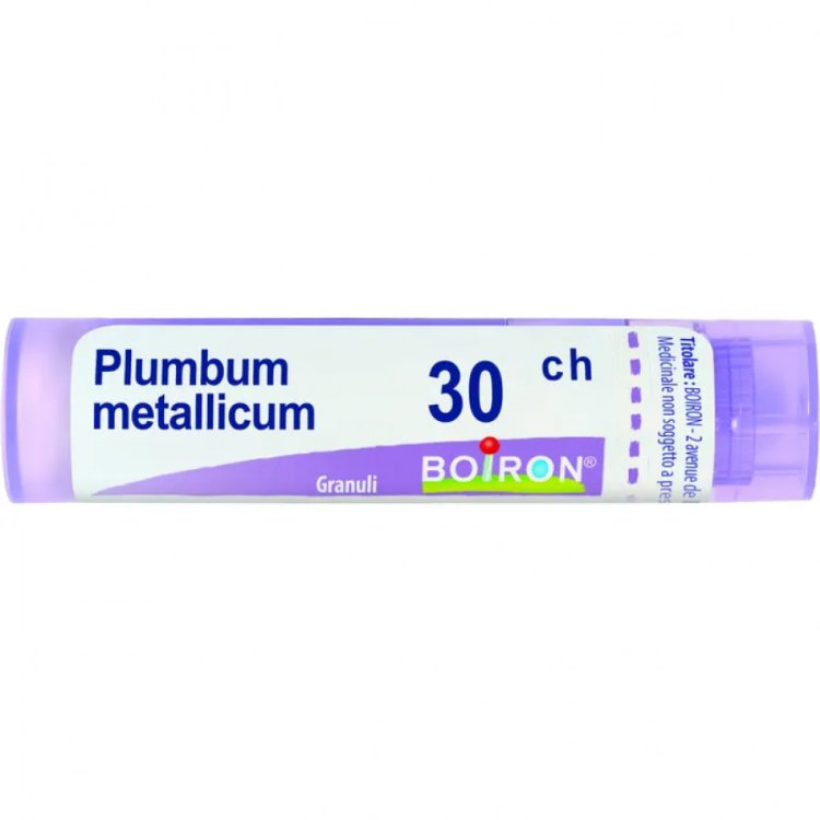 Boiron Plumbum Metallicum Granuli 30Ch Omeopatico 4 g