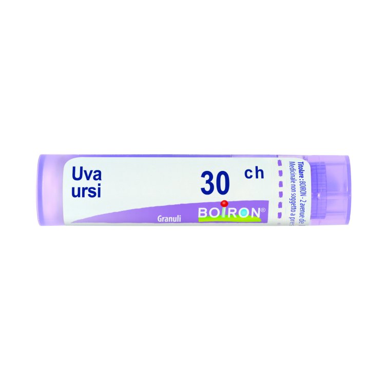 Boiron Uva Ursi 30CH Granuli Omeopatici