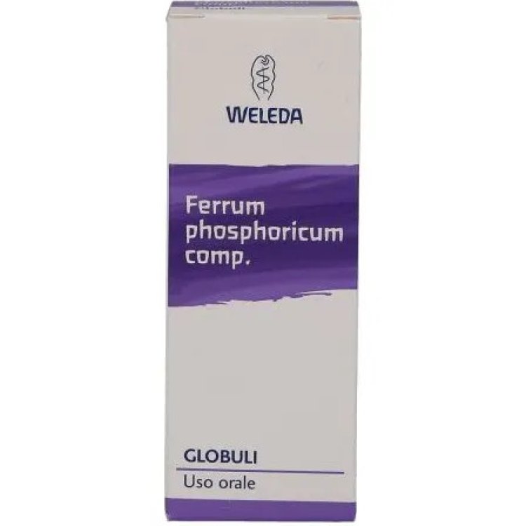 Weleda Ferrum Phosphoricum Composto Granuli Omeopatici 10 g