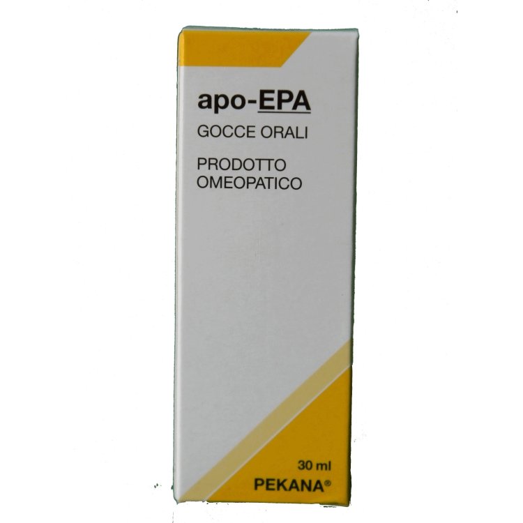 Pekana Apo-EPA Gocce Orali Omeopatico per Funzione Epatica 30ml