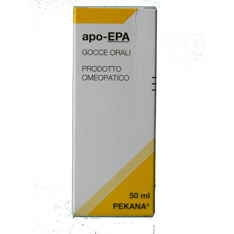 Pekana APO EPA Gocce Orali per Funzione Epatica e Biliare 50ml
