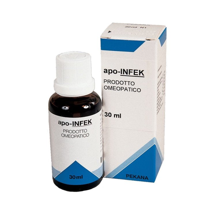 Pekana Apo Infek Gocce Spagiriche Omeopatiche per Infezioni 30ml