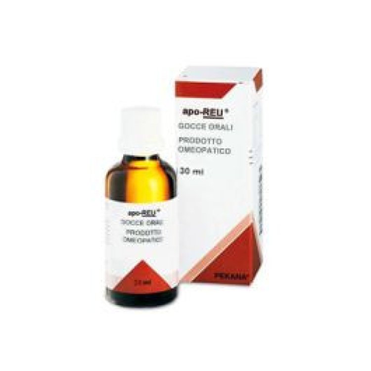 Pekana Apo-Reu Gocce Omeopatiche per Mialgie e Artralgie 30ml