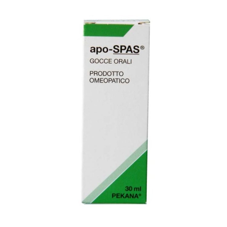 Pekana Apo-Spas Gocce Omeopatiche per Spasmi 30ml