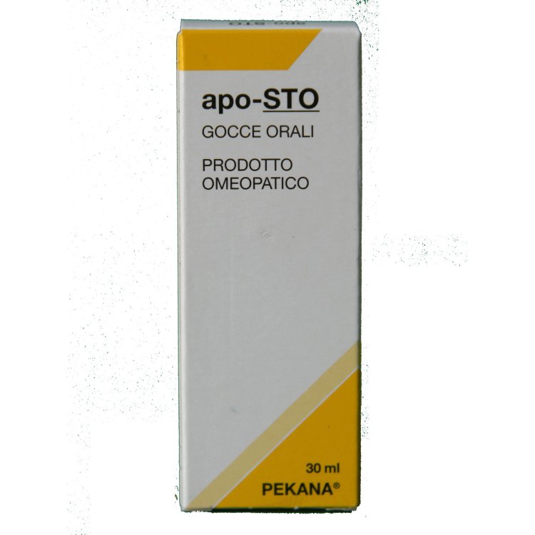Pekana Apo-Sto Gocce Orali Rimedio Omeopatico per Disturbi Gastrointestinali 30ml