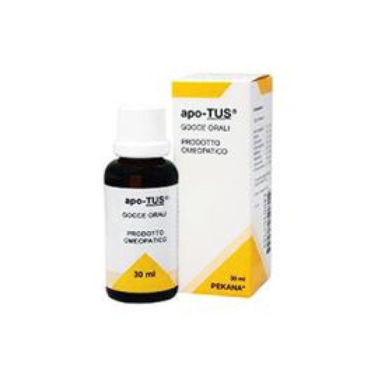 Pekana Apo-Tus Gocce Orali Omeopatiche per Tosse 30ml