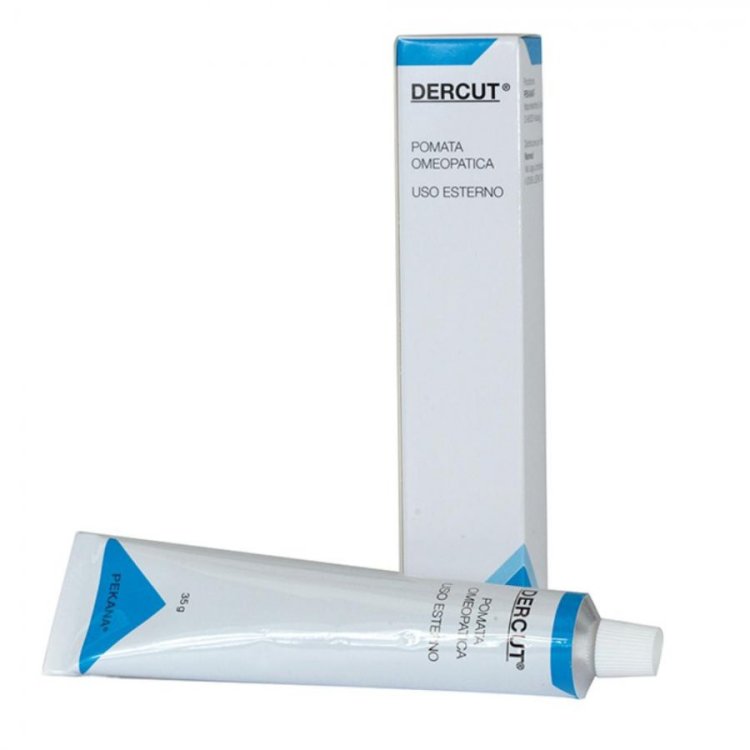 Pekana Dercut Pomata Omeopatica per Dermatosi 35g