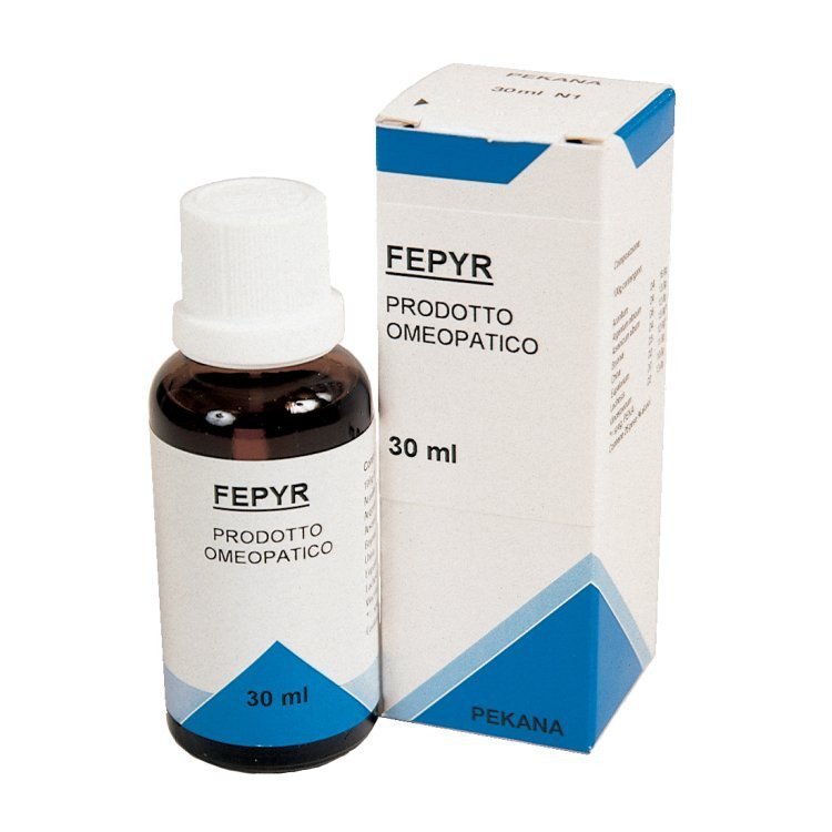 Pekana Fepyr: Gocce Omeopatiche per Stati Febbrili, 30ml