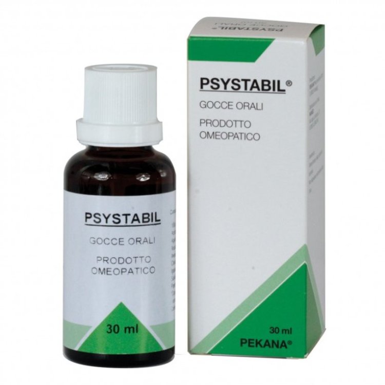 Pekana Psy-Stabil Gocce Orali Omeopatico per Ansia e Stress 30ml