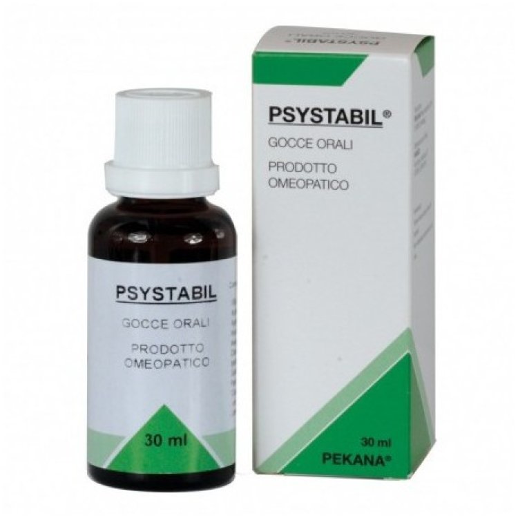 Pekana Psystabil Medicinale Omeopatico Spagirico per Ansia e Stress 50ml