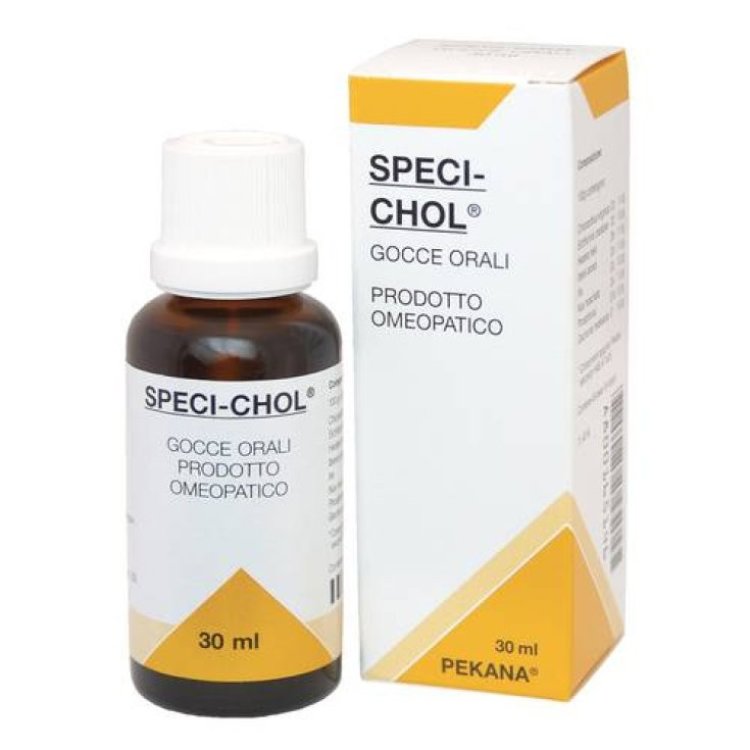 Pekana Speci Chol Gocce Orali Per Difficolt&agrave; Digestive 30ml