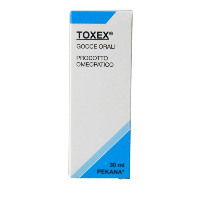 Pekana Toxex Gocce Orali Omeopatico per Drenaggio 30ml