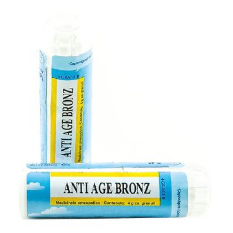 Guna Antiage Bronz Medicinale Omeopatico per Abbronzatura in Granuli