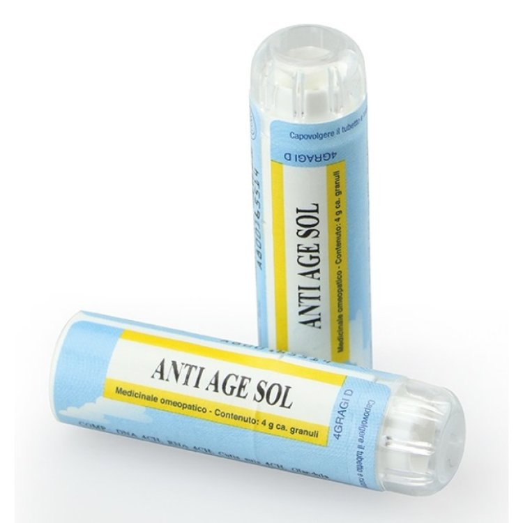 Guna Anti Age Sol Granuli Medicinale Omeopatico per la Pelle