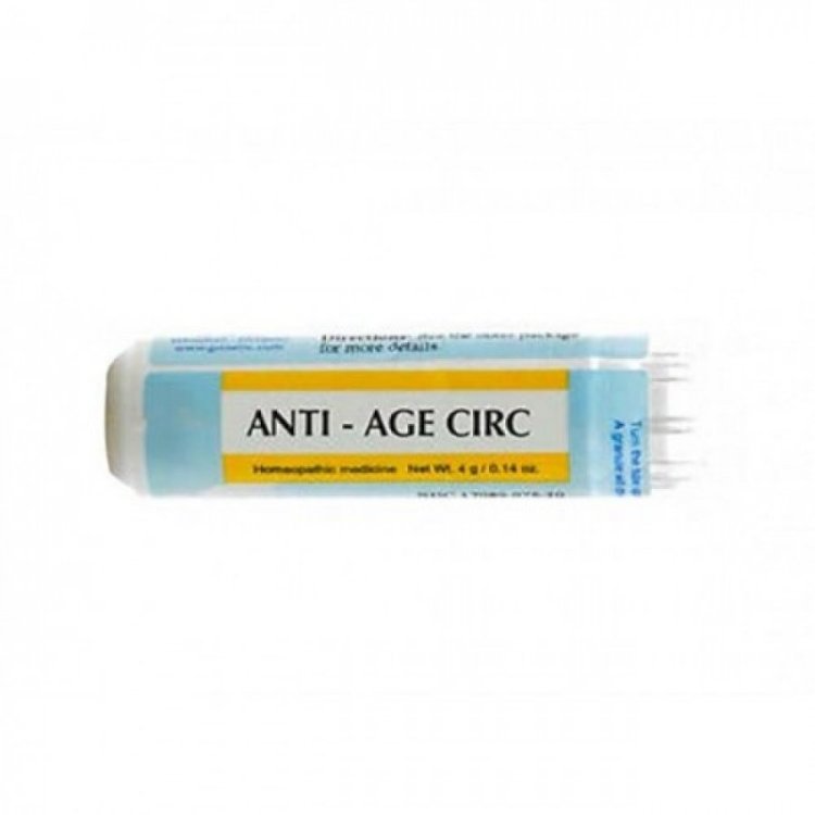 Guna Antiage Circ Granuli Medicinale Omeopatico per Circolazione