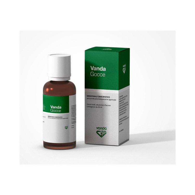 Vanda Omeopatici Vanda 47 Gocce Omeopatico per Ipotensione 30ml