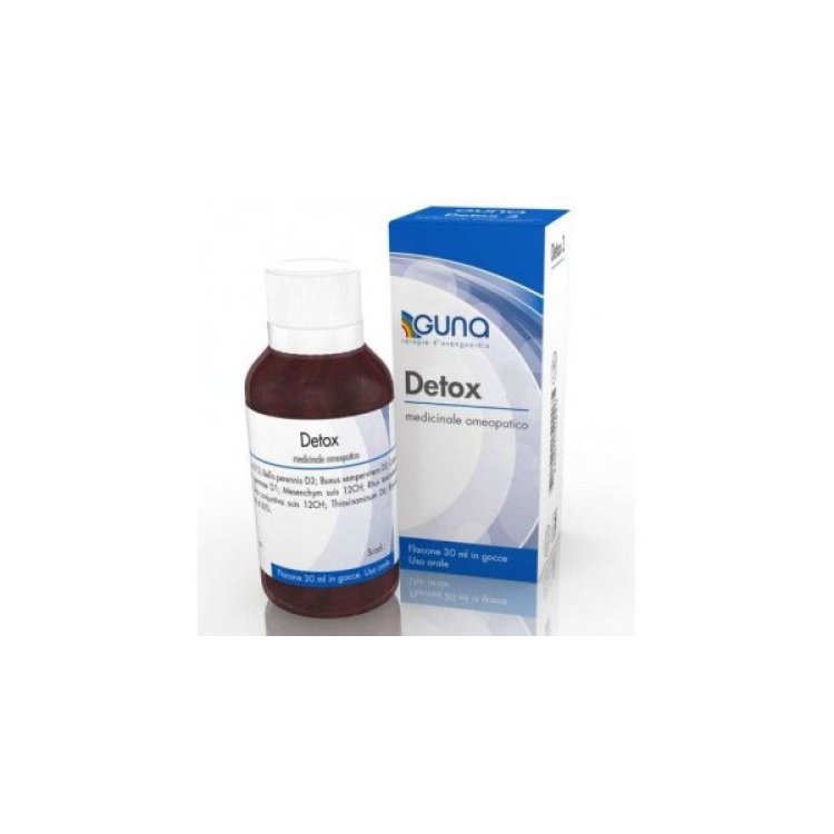 Guna Detox 6 Gocce Omeopatiche 30ml