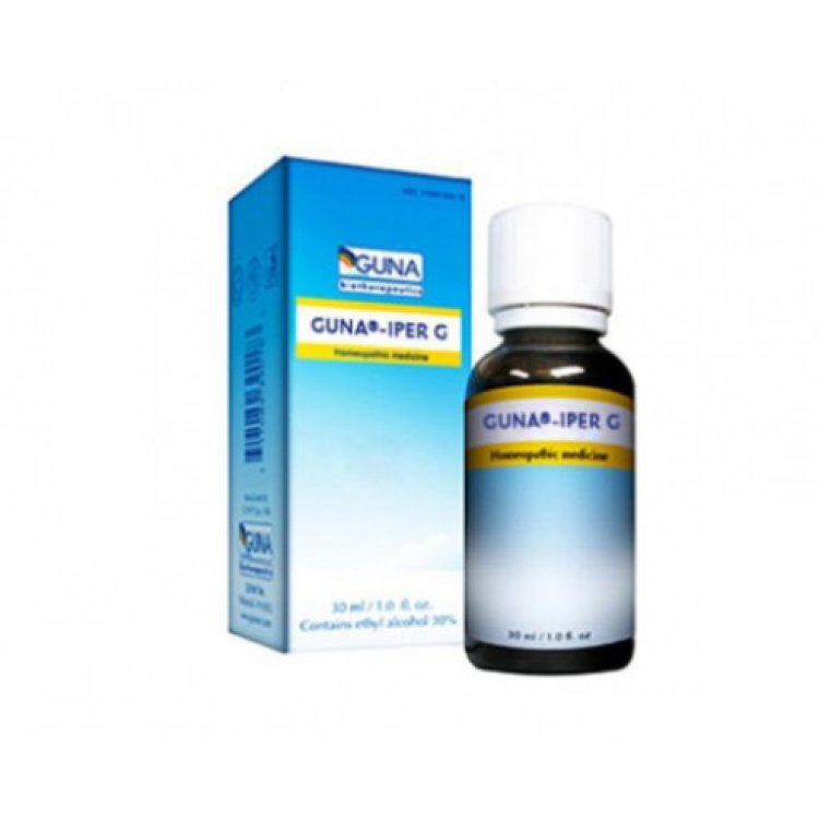 Guna Iperg Gocce Omeopatiche per Ipertensione 30ml