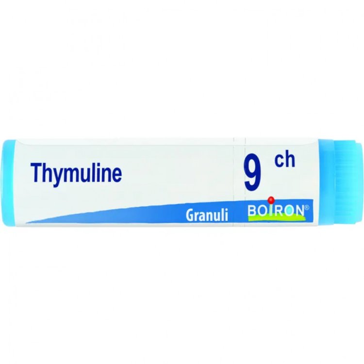 Boiron Thymuline 9CH Globuli Omeopatici per Ghiandola Timica 1 g