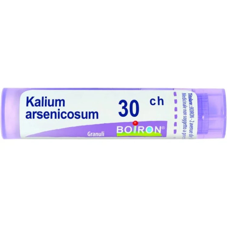 Boiron Kalium Arsenicosum 30CH Granuli Omeopatici da 4g
