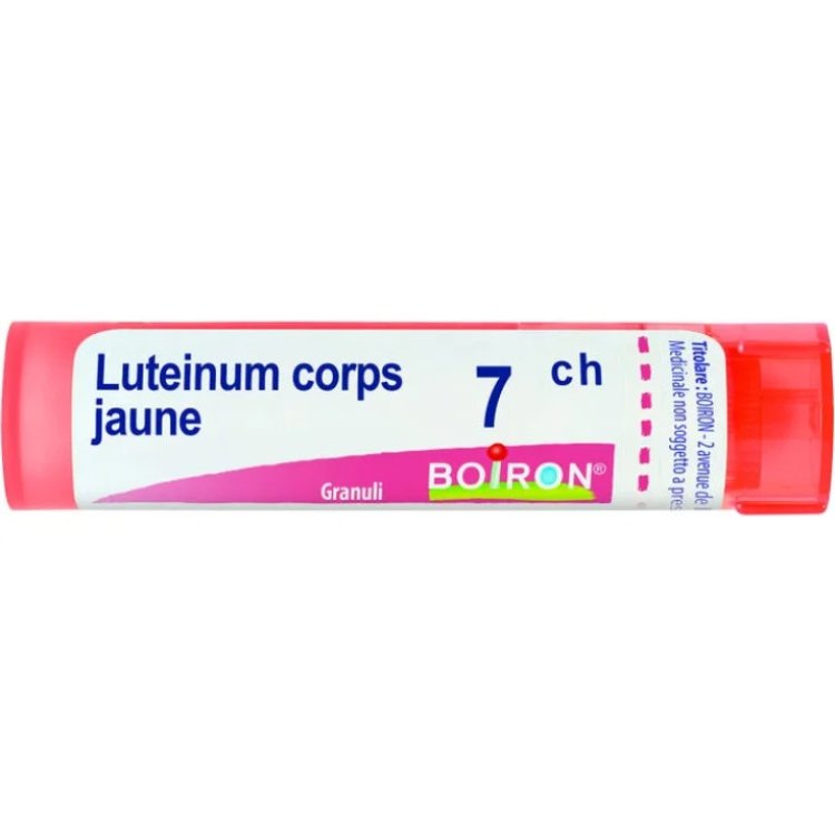 Boiron Luteinum 7CH Granuli Omeopatici per Disturbi Mestruali