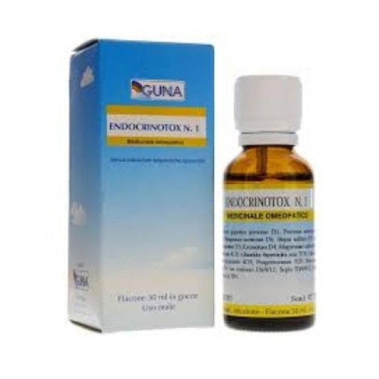 Guna Endocrinotox 1 Gocce Omeopatiche 30 ml