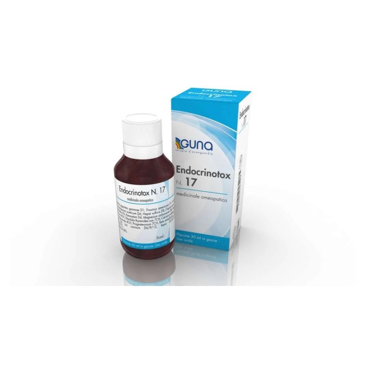 Guna Endocrinotox N.17 Gocce Omeopatiche 30ml