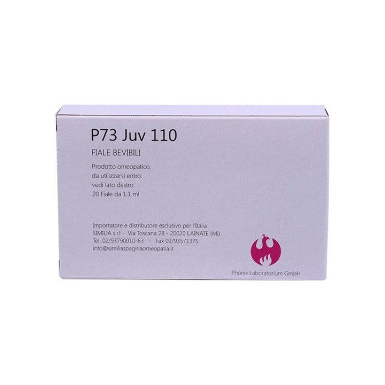 Similia P73B Juv110 Medicinale Omeopatico in Fiale 100 Pezzi