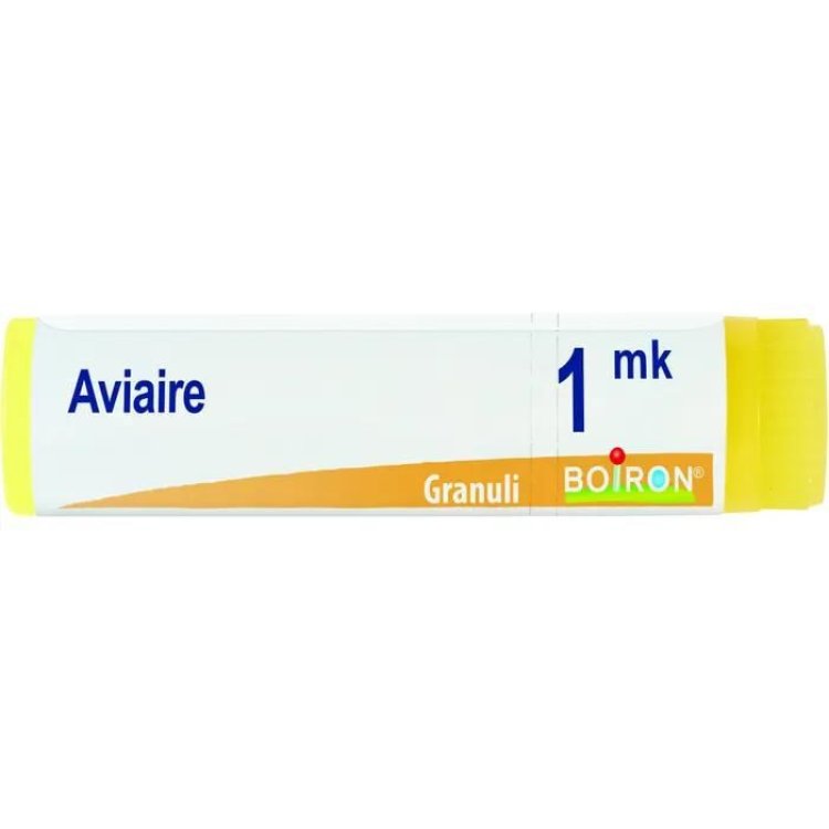 Boiron Aviaire MK Globuli Monodose per Difese Immunitarie