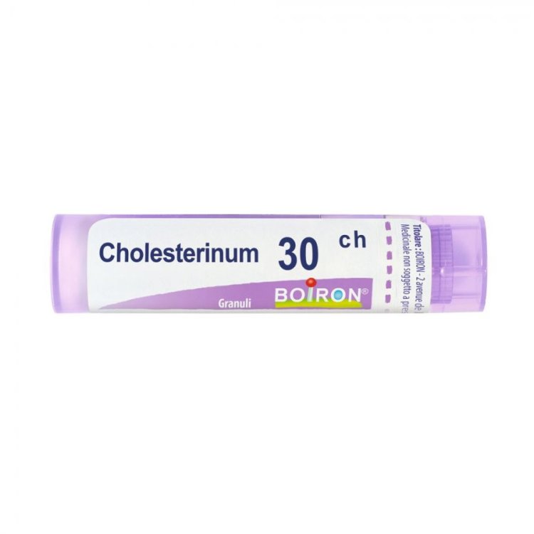 Boiron Cholesterinum 30CH Granuli Omeopatico per Colesterolo