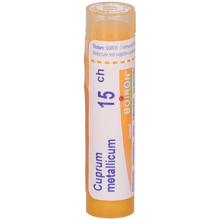 Boiron Cuprum Metallicum 15CH Granuli Omeopatici da 4g