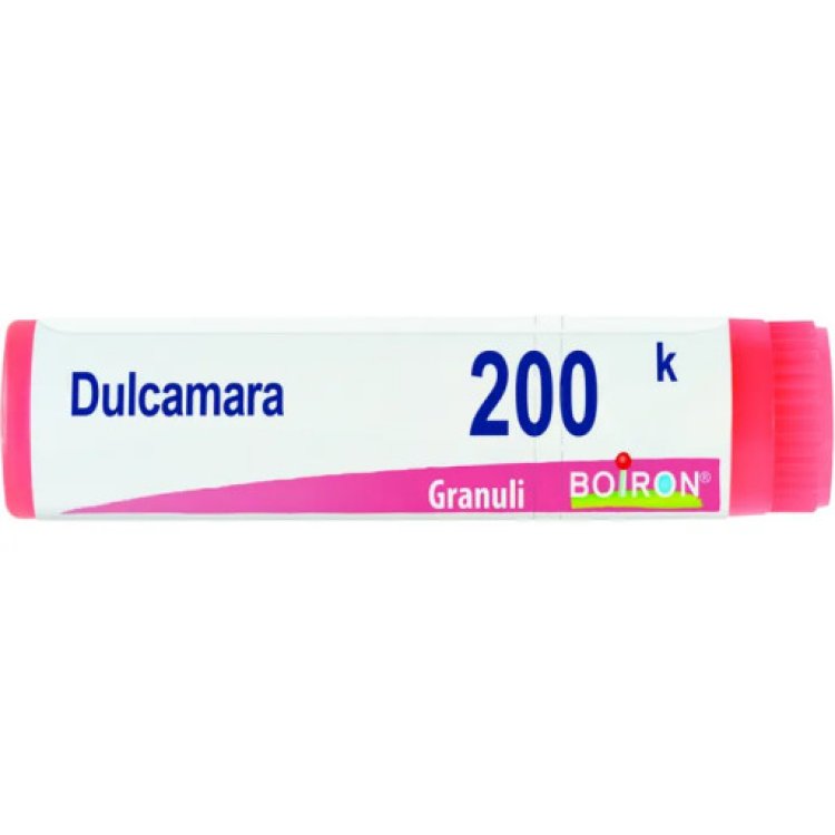 Boiron Dulcamara 200K Globuli Omeopatico in Tubi Multi Dose