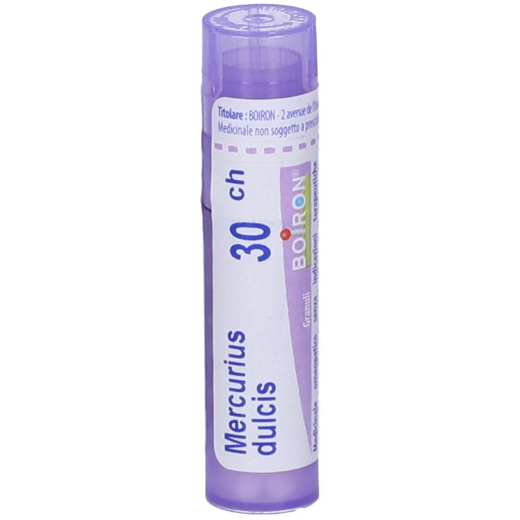 Boiron Mercurius Dulcis 30CH Granuli Omeopatici da 4g