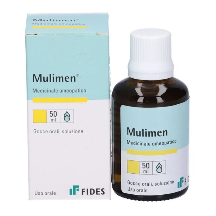 Fides Mulimen Gocce per Dolori Mestruali Medicinale Omeopatico 50ml