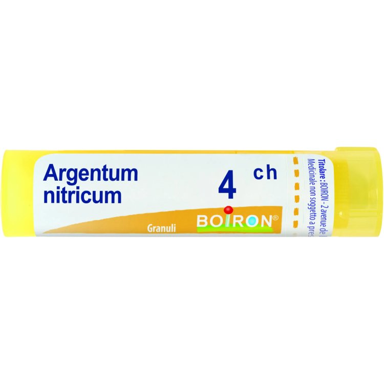 Boiron Argentum Nitricum 4CH Granuli Omeopatico Tubo da 4g