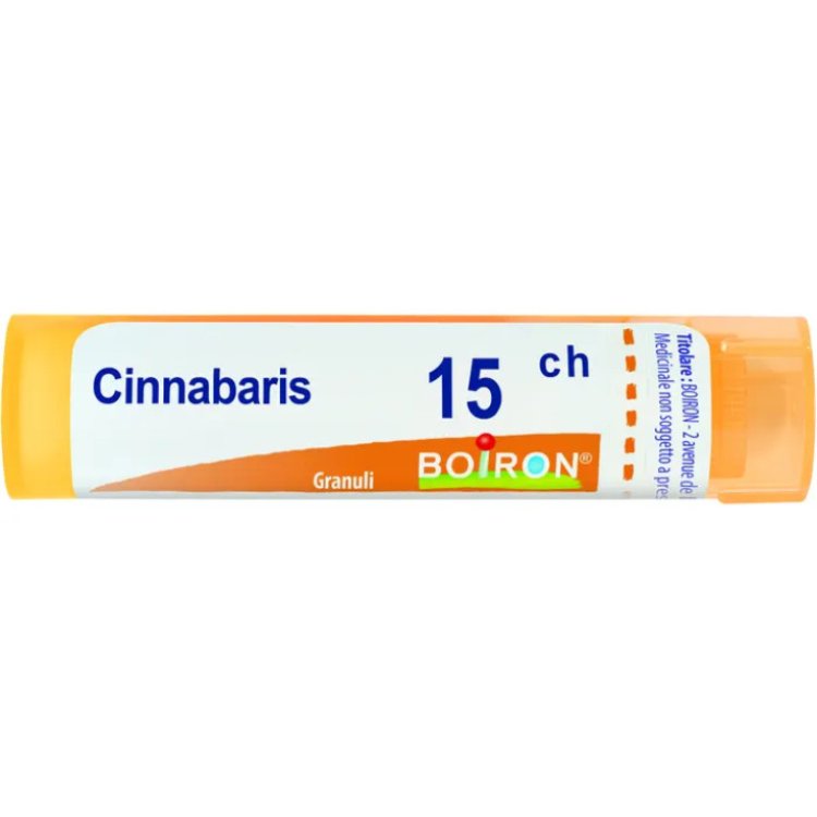 Boiron Cinnabaris 15CH Granuli Omeopatici Tubo da 4g