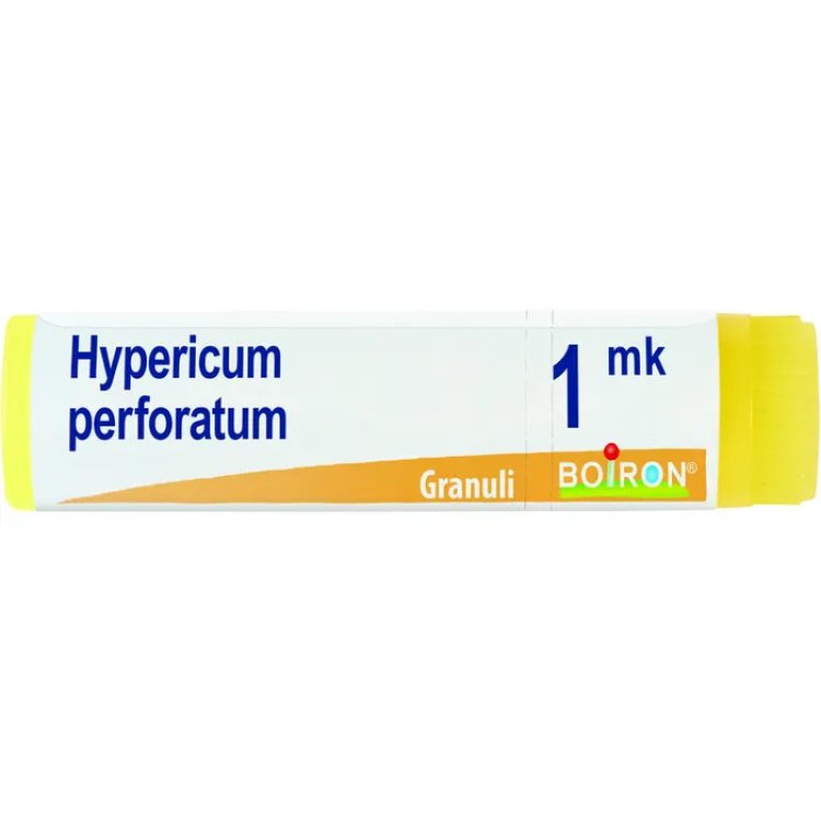 Boiron Hypericum Perforatum MK Globuli Omeopatici Monodose