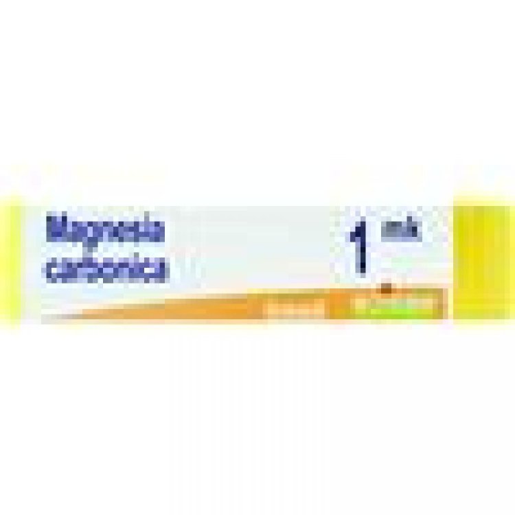 Boiron Magnesia Carbonica MK Globuli Omeopatici per il Benessere Tubo Monodose