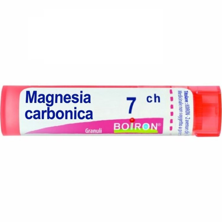 Boiron Magnesia Carb 7CH Granuli Omeopatici