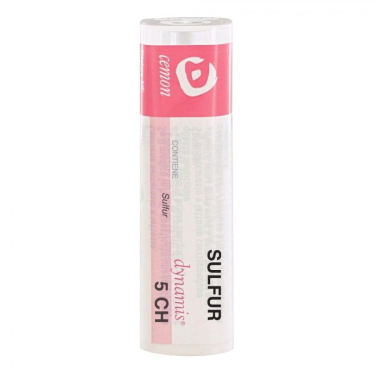 Cemon Sulfur 5Ch Granuli Multidose Rimedio Omeopatico