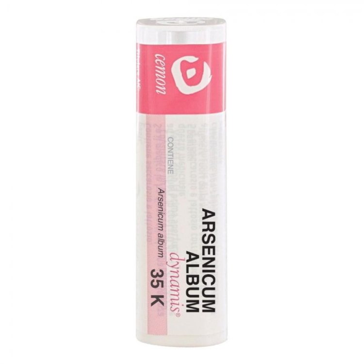 Cemon Arsenicum Album 35K Granuli Multidose Omeopatico per Benessere Naturale