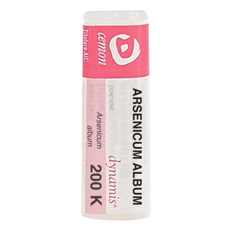 Cemon Arsenicum Album 200K Globuli Monodose Omeopatico