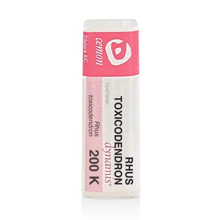 Cemon Rhus Toxicodendron 200K Globuli Monodose Omeopatico per Reumatismi