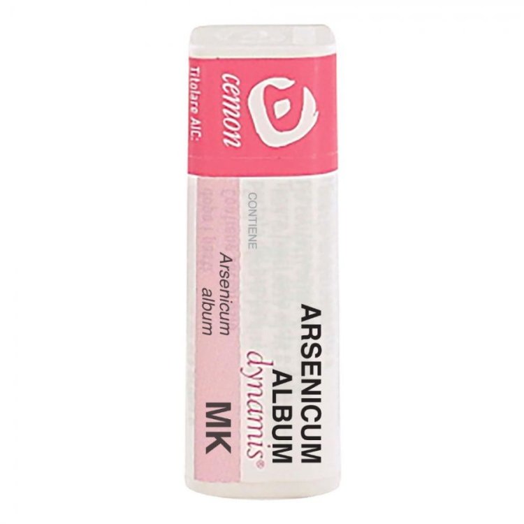 Cemon Arsenicum Album MK Globuli Monodose Omeopatico