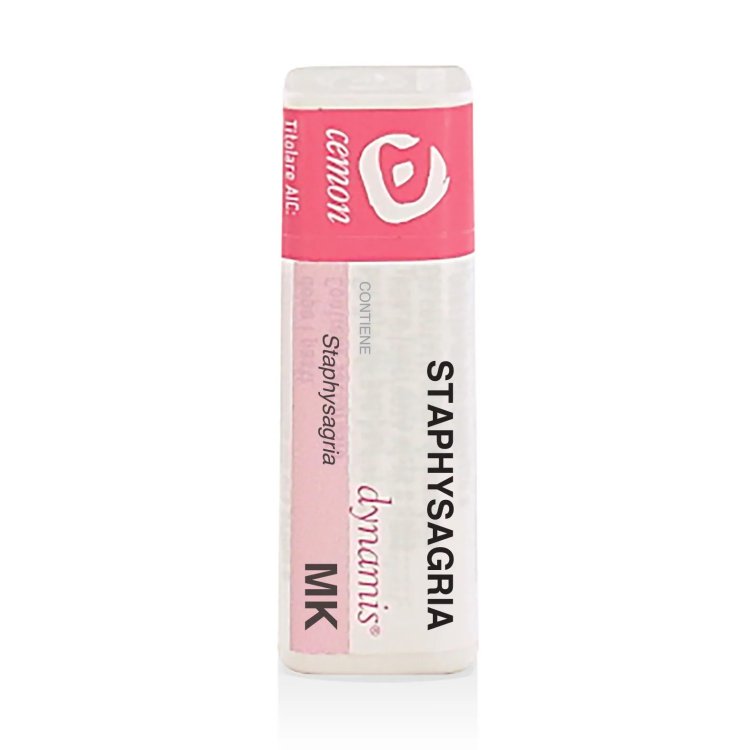 Cemon Staphysagria MK Globuli Medicinale Omeopatico