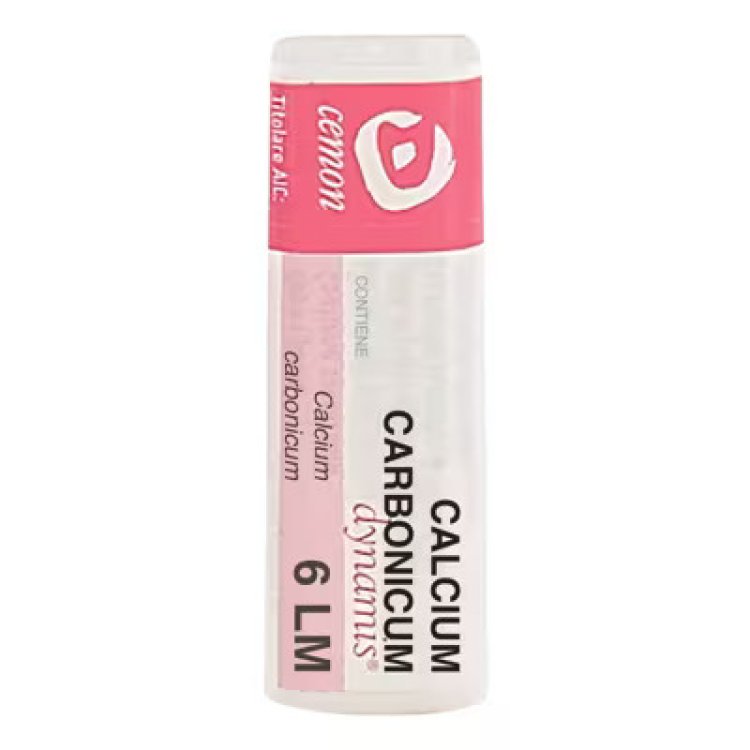 Cemon Calcium Carbonicum 6LM Globuli Omeopatici Cemon Calcium Carbonicum 6LM Globuli Omeopatici