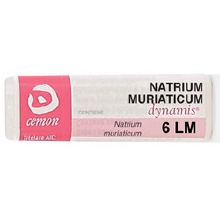 Cemon Natrium Muriaticum 6LM Globuli Omeopatico Cemon Natrium Muriaticum 6LM Globuli Omeopatico
