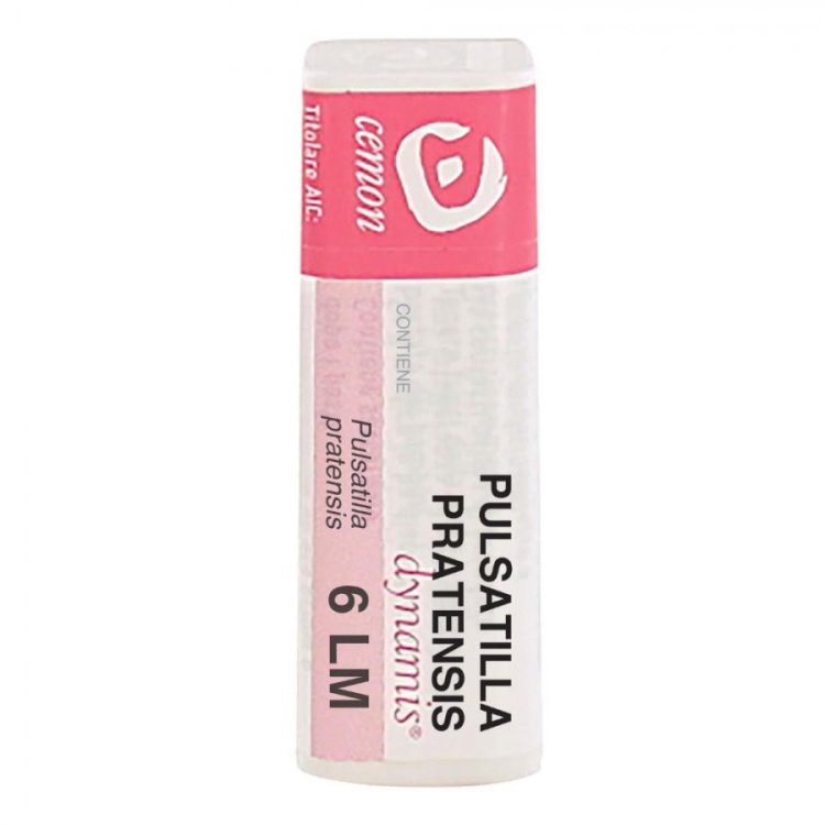 Cemon Pulsatilla Pratensis 6LM Globuli Monodose Rimedio Omeopatico