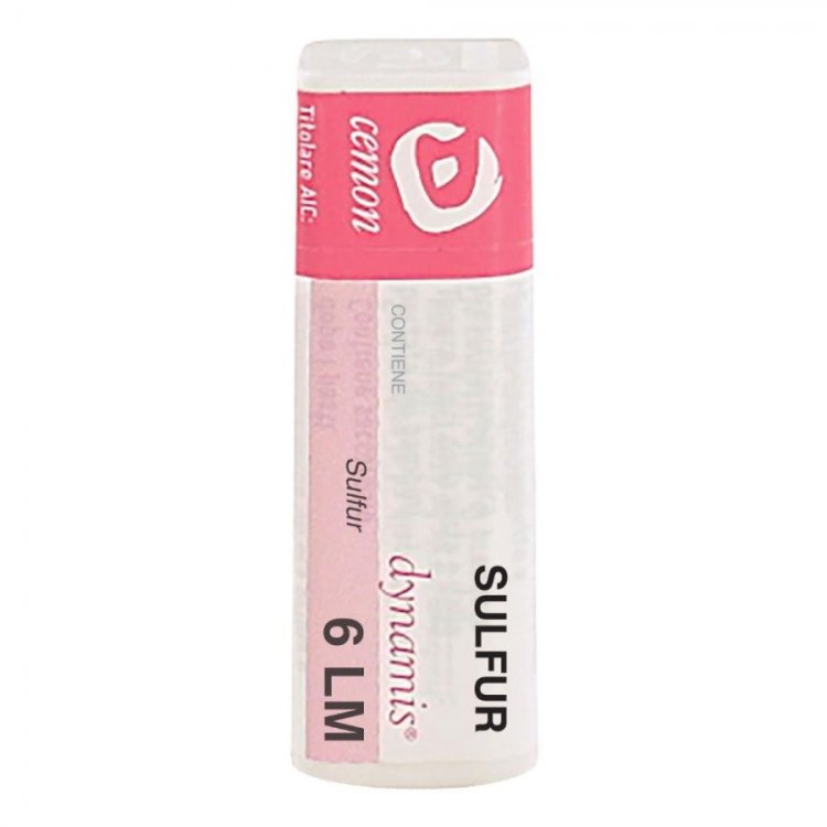 Cemon Sulfur 6Lm Globuli Monodose Rimedio Omeopatico